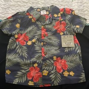 Summer baby boy top